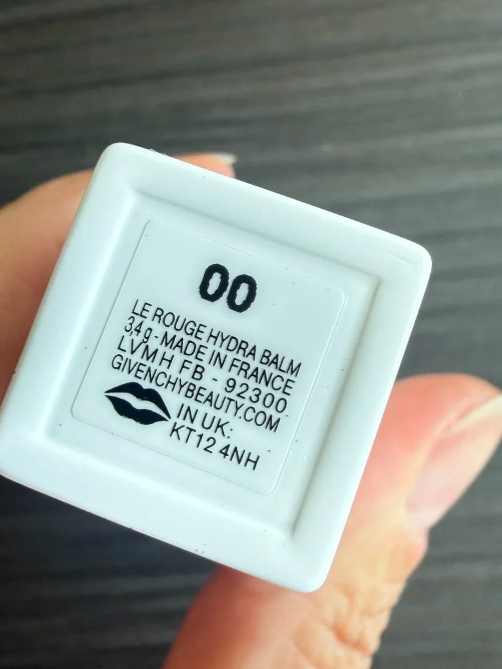 Givenchy Le Rouge Hydra pH Reactive Black Lip Balm
